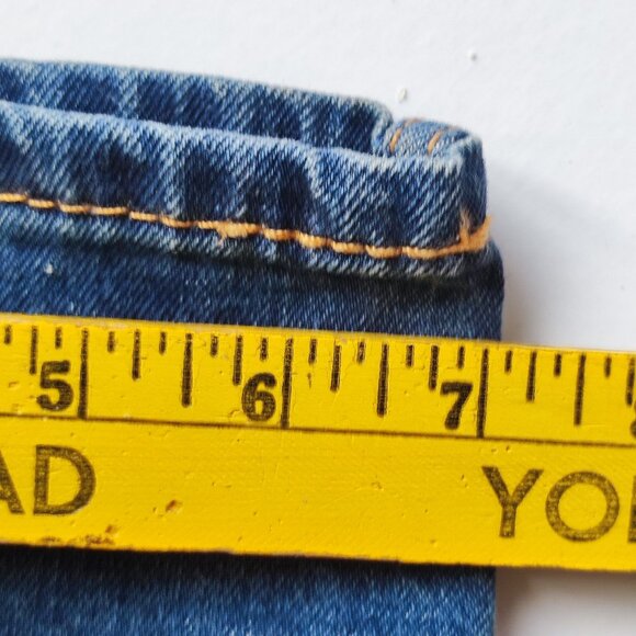 Levi's 511 premium jeans men's size W36 L32 denim blue slim fit - Picture 15 of 15